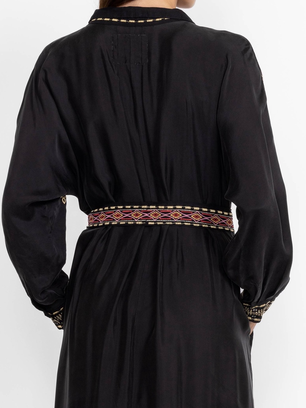 Johnny Was BIYA extremely heavily embroidered FAIRLIE DRESS NWT - Picture 13 of 13